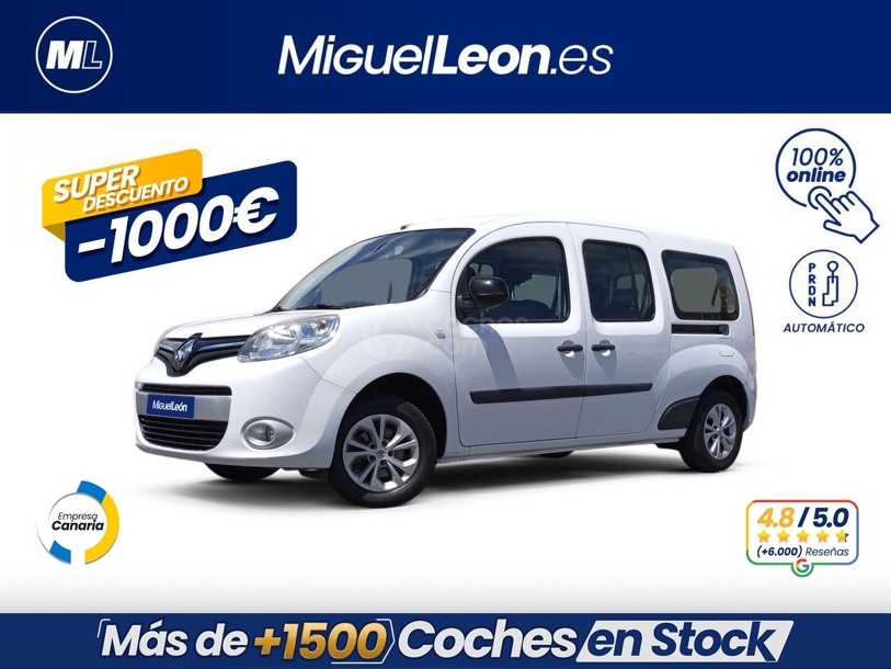 Foto del RENAULT Kangoo Combi 1.5dCi Limited EDC 81kW
