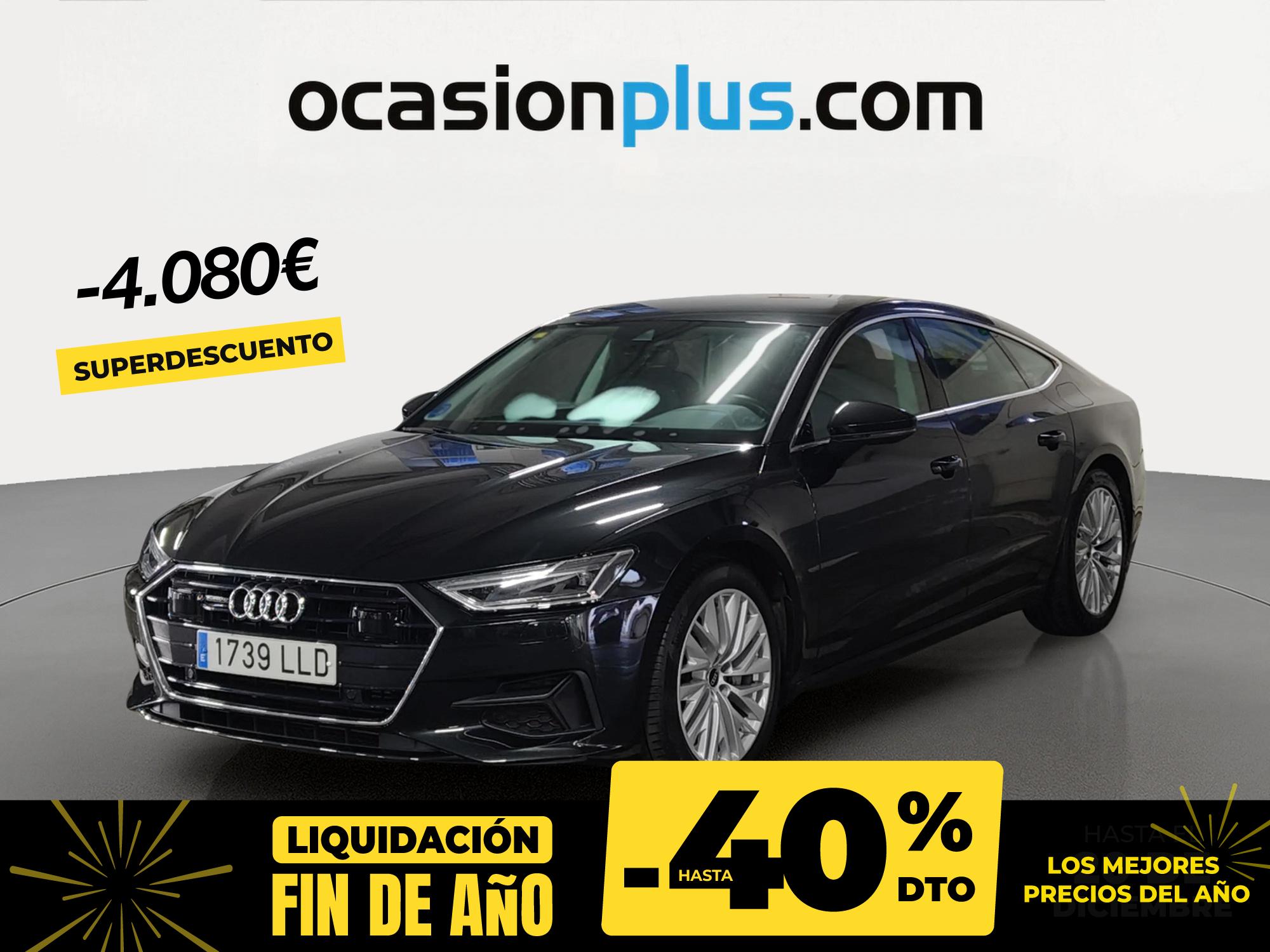 AUDI A7 (50 TFSIe quattro 220 kW (299 CV) S tronic) en Madrid