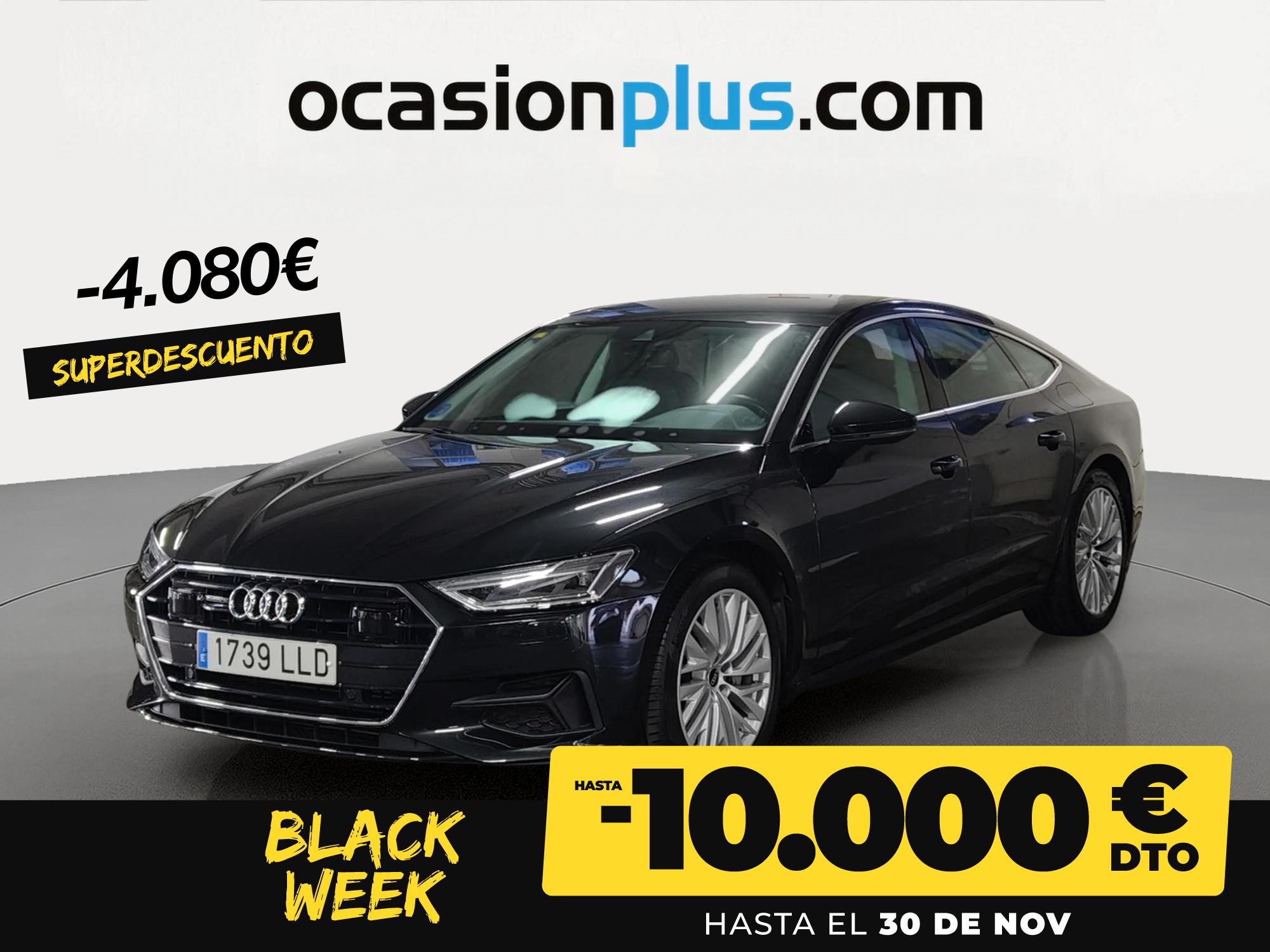 AUDI A7 (50 TFSIe quattro 220 kW (299 CV) S tronic) en Madrid