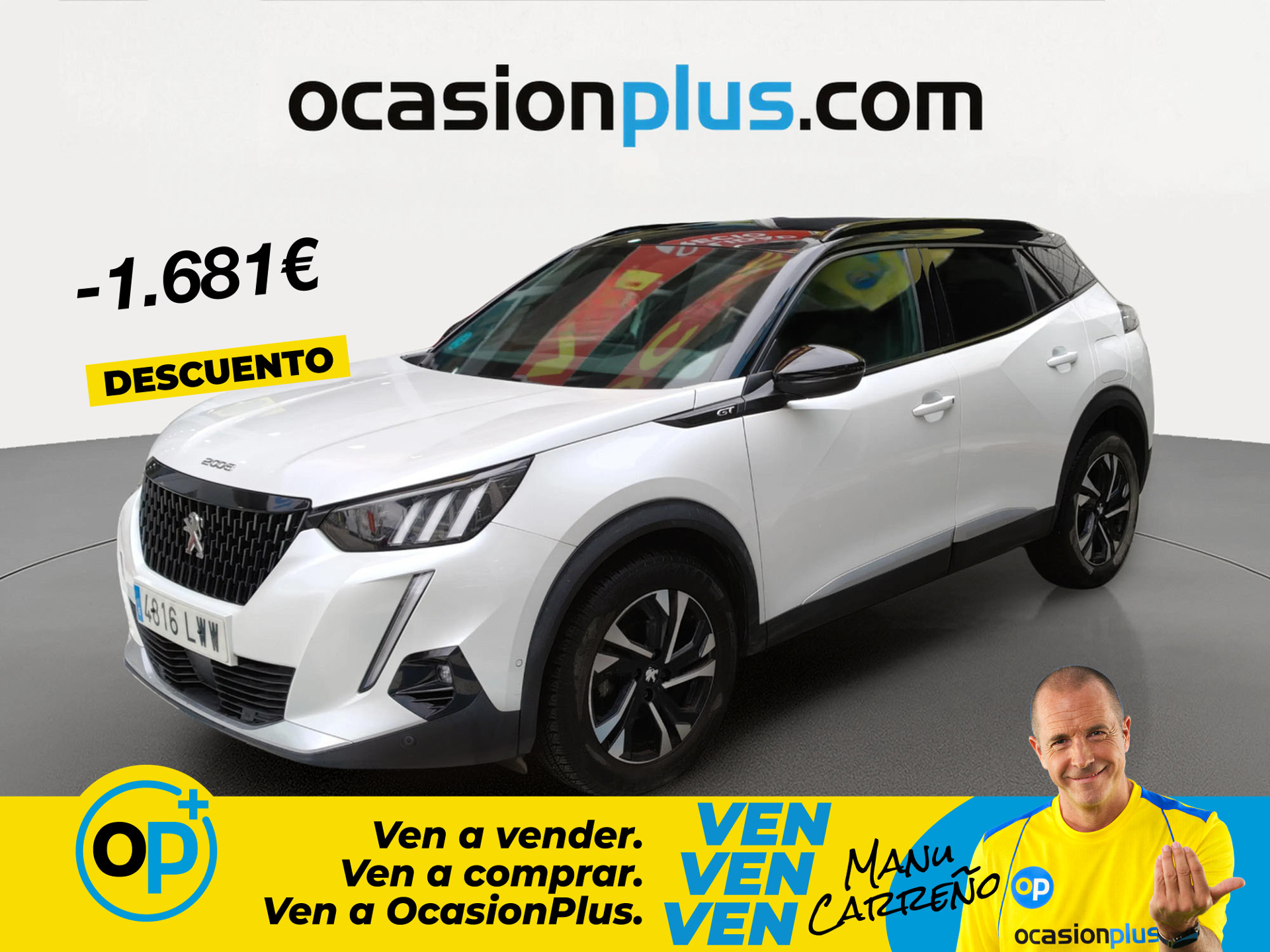 Imagen de PEUGEOT 2008