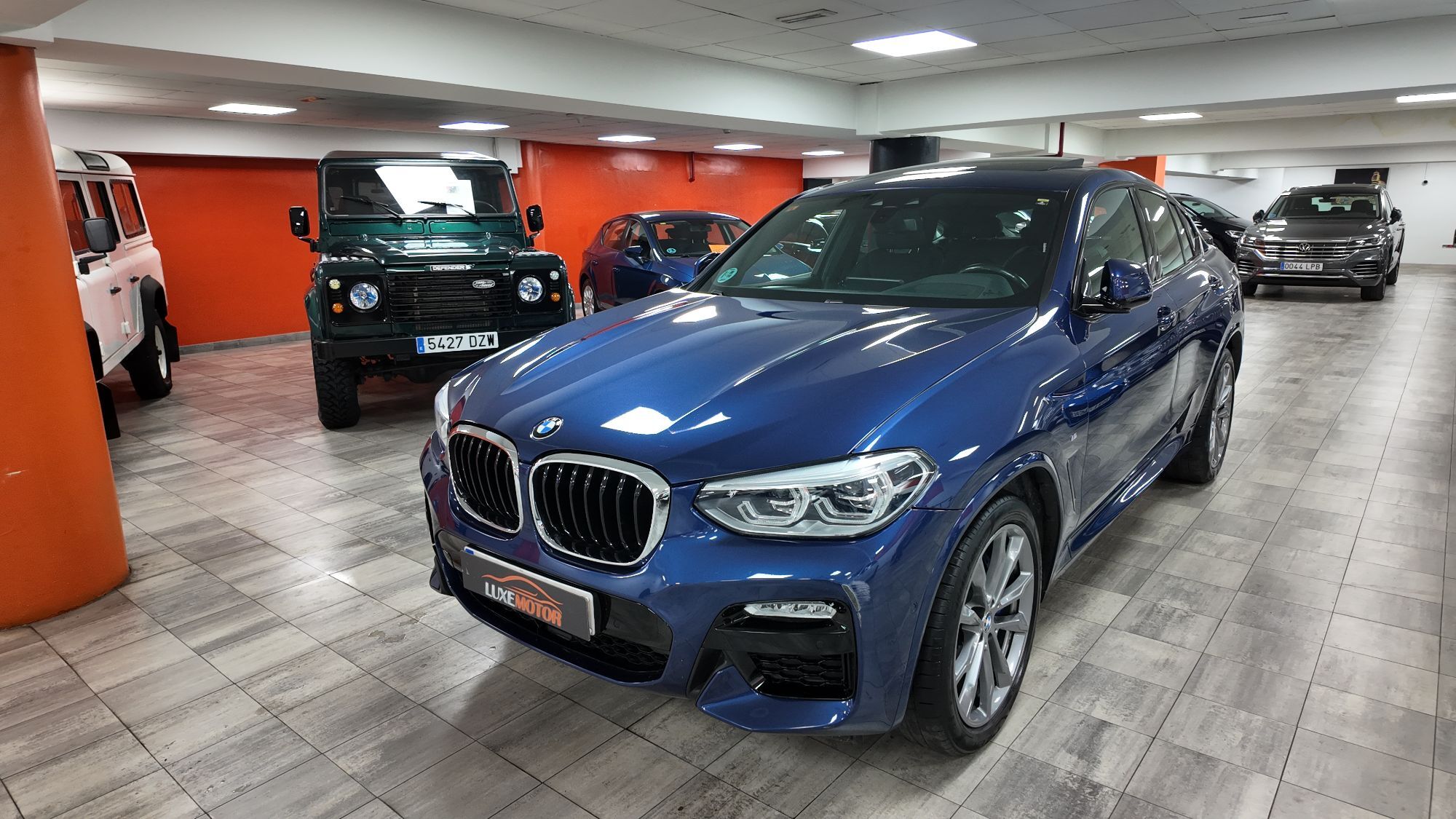 BMW X4 (xDrive 30iA) en Madrid