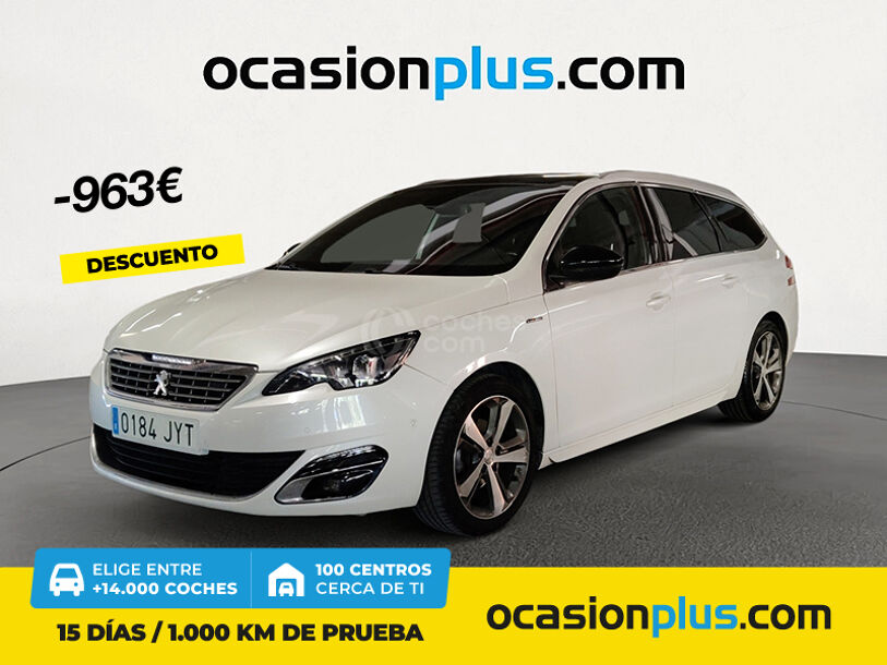 Foto del PEUGEOT 308 SW 1.2 PureTech S&S GT Line 130