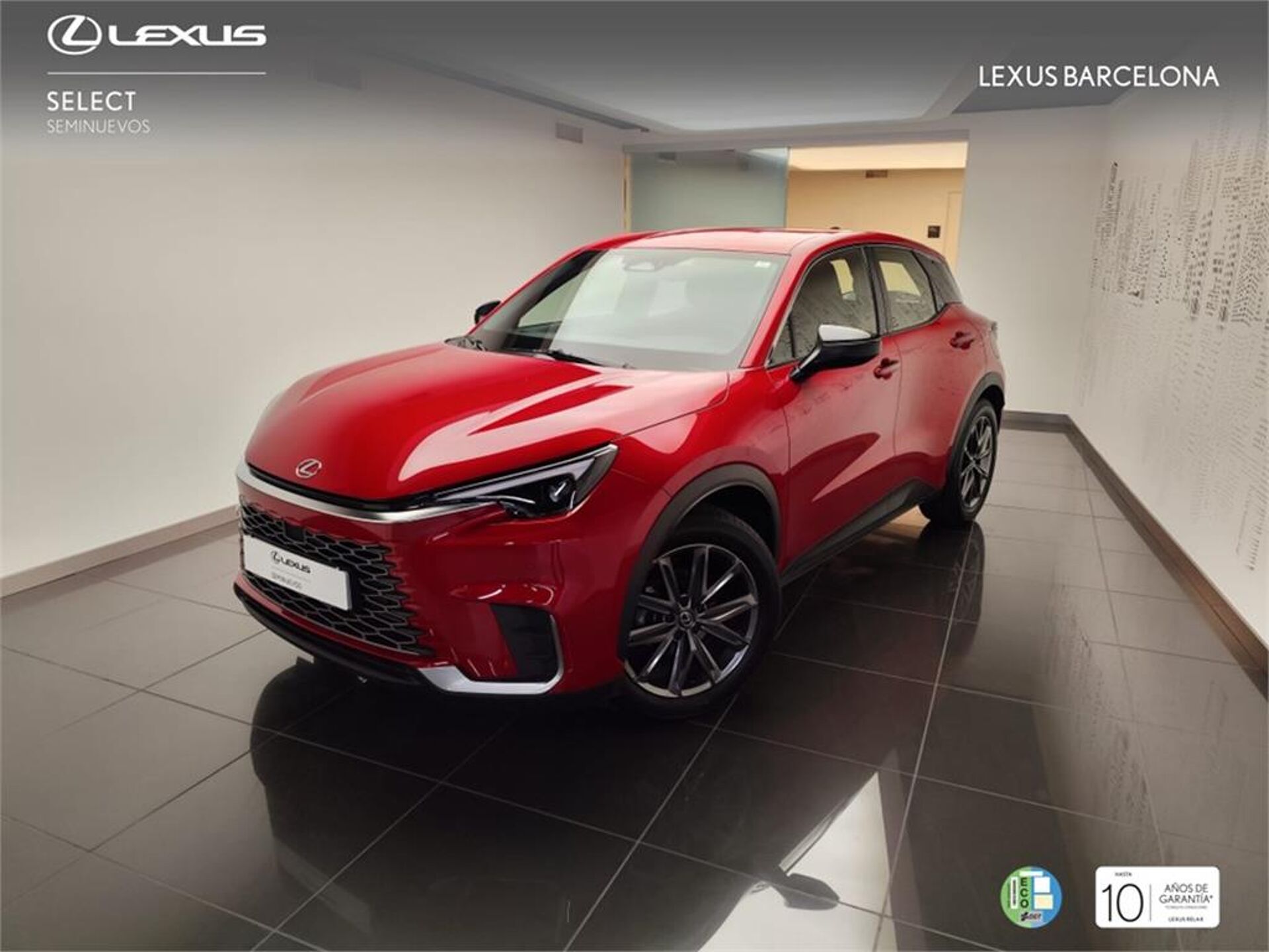 Imagen de LEXUS LBX