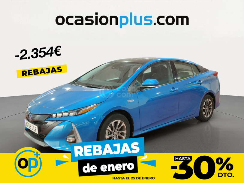 Foto del TOYOTA Prius Plug-in Híbrido 1.8 Solar