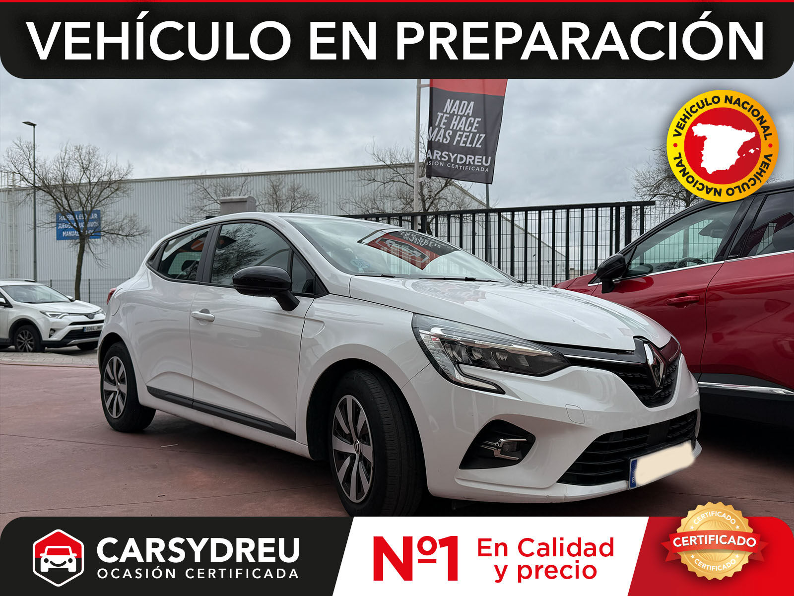 Foto del RENAULT Clio TCe GLP Equilibre 74kW