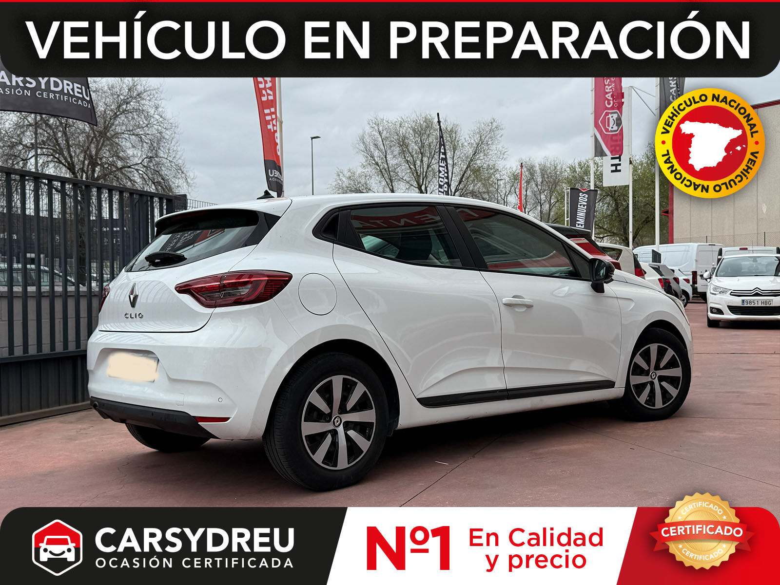 Foto del RENAULT Clio TCe GLP Equilibre 74kW