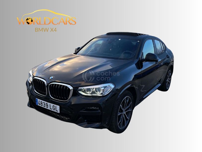 Foto del BMW X4 xDrive 20dA