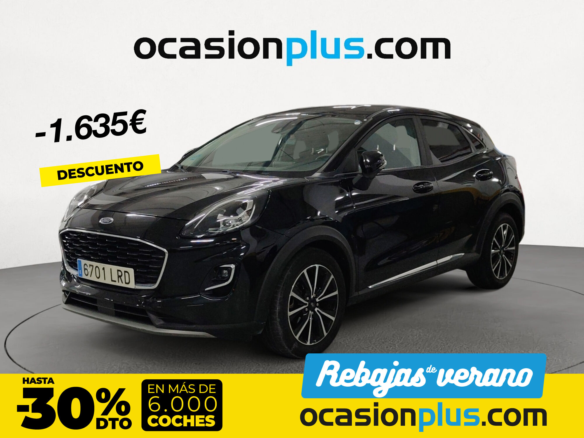 FORD Puma (1.5 Ecoblue Titanium 88 kW (120 CV)) en Madrid