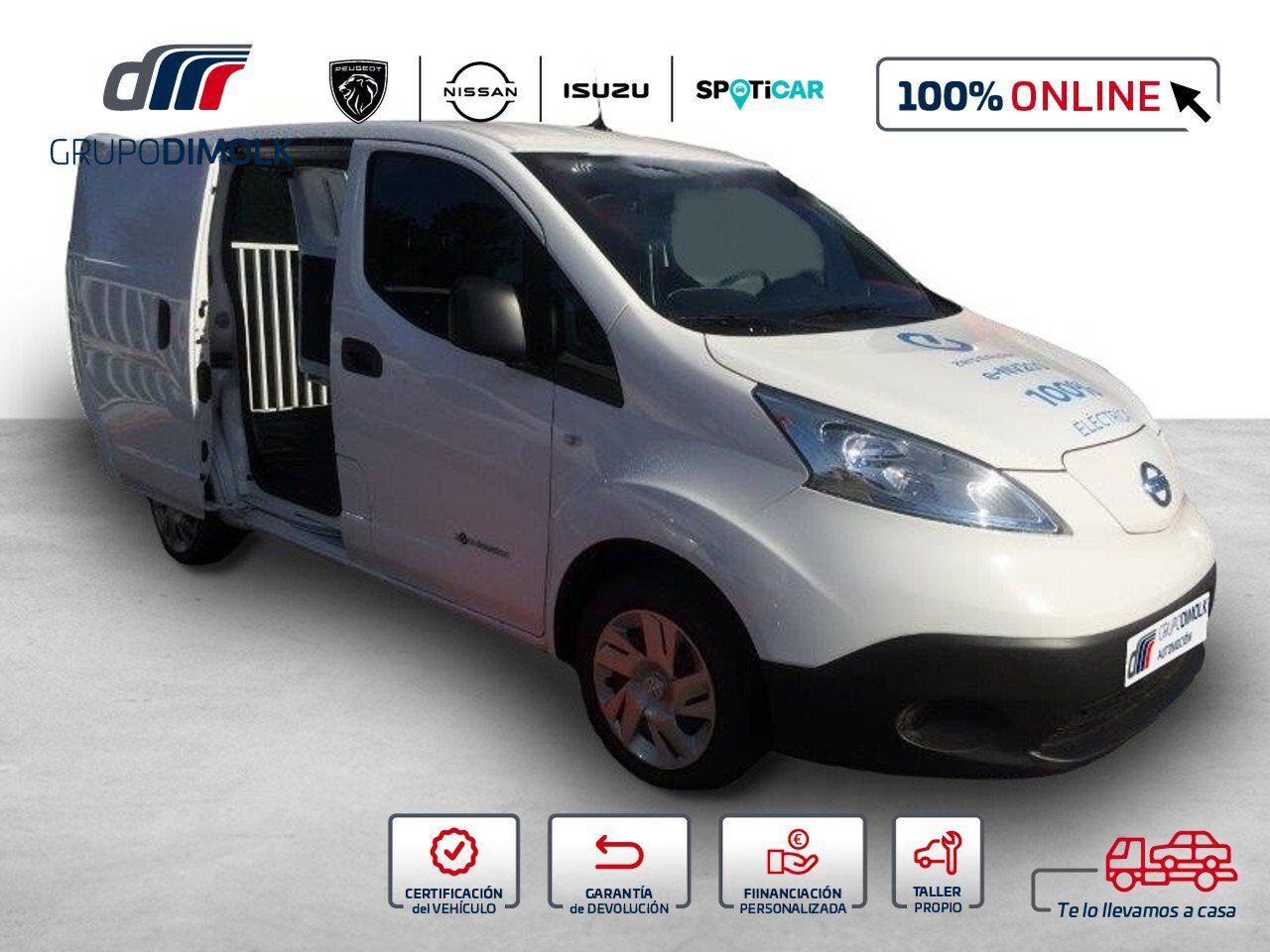 NISSAN NV200 (Furgón 5p 40 kWh PROFESIONAL) en Coruña, A
