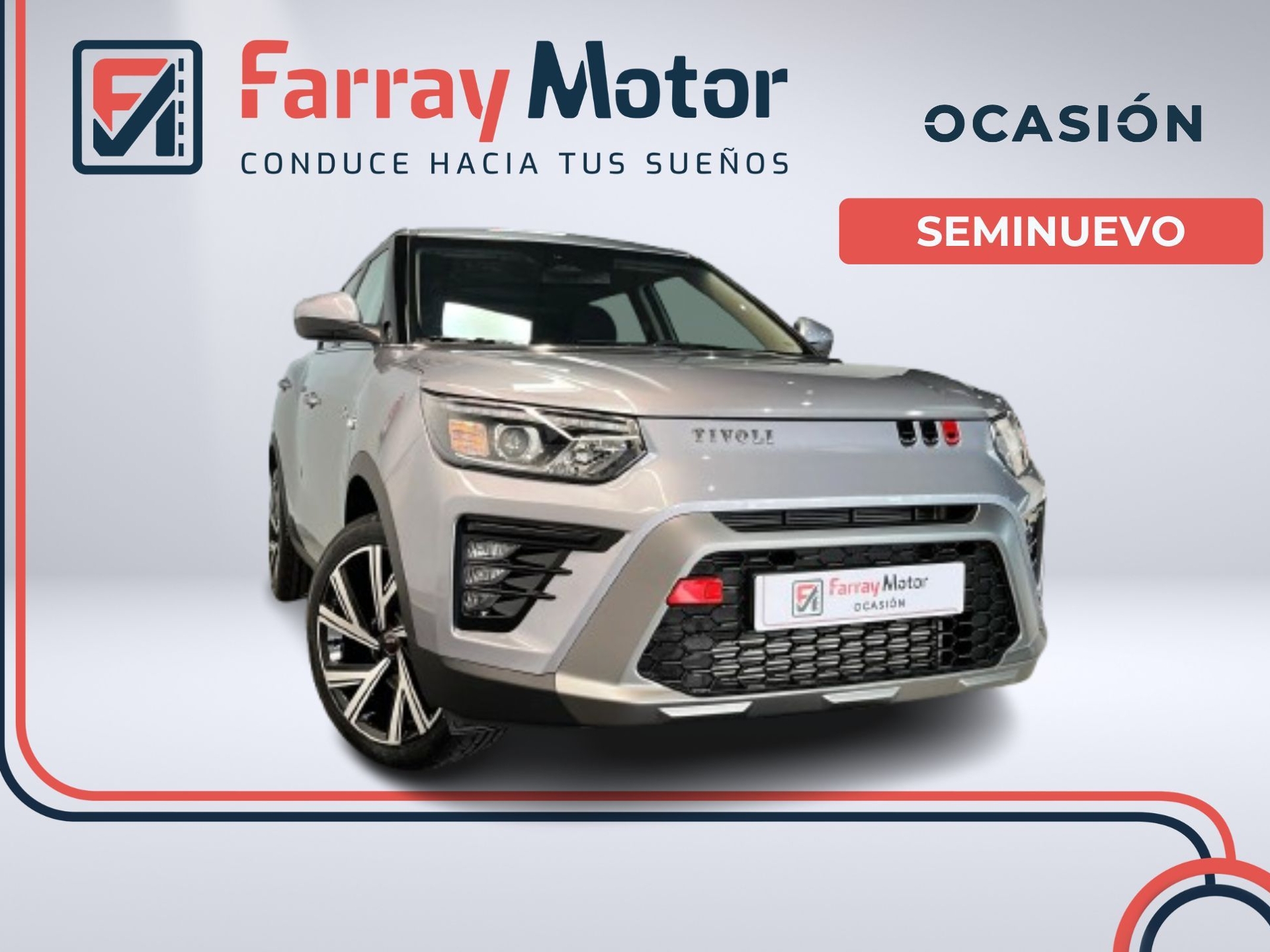Imagen de SSANGYONG KGM Tivoli