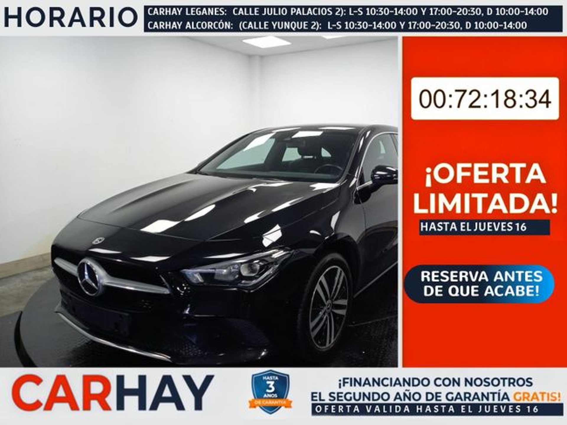 Imagen de MERCEDES Clase CLA