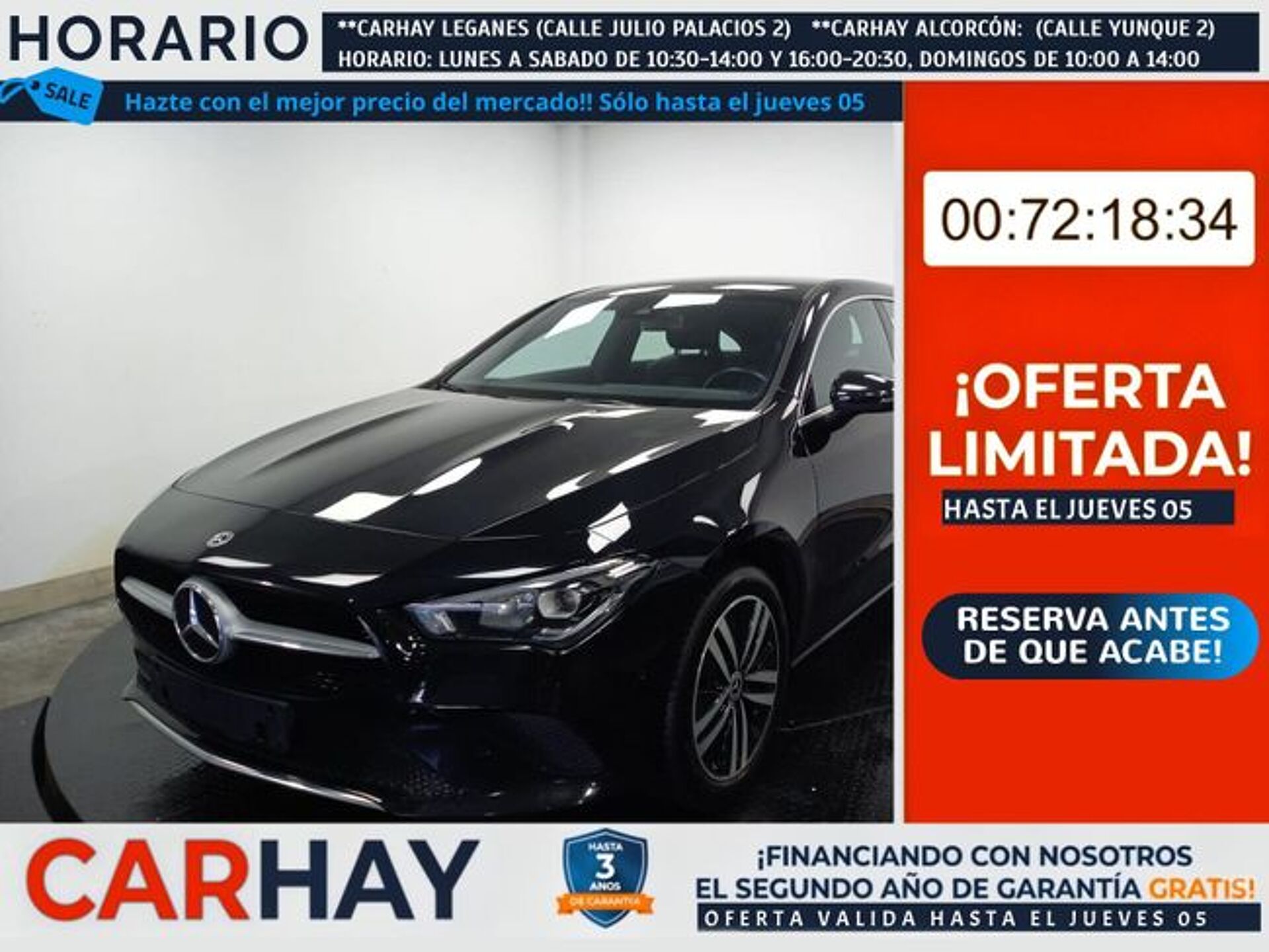 Imagen 1 de MERCEDES Clase CLA