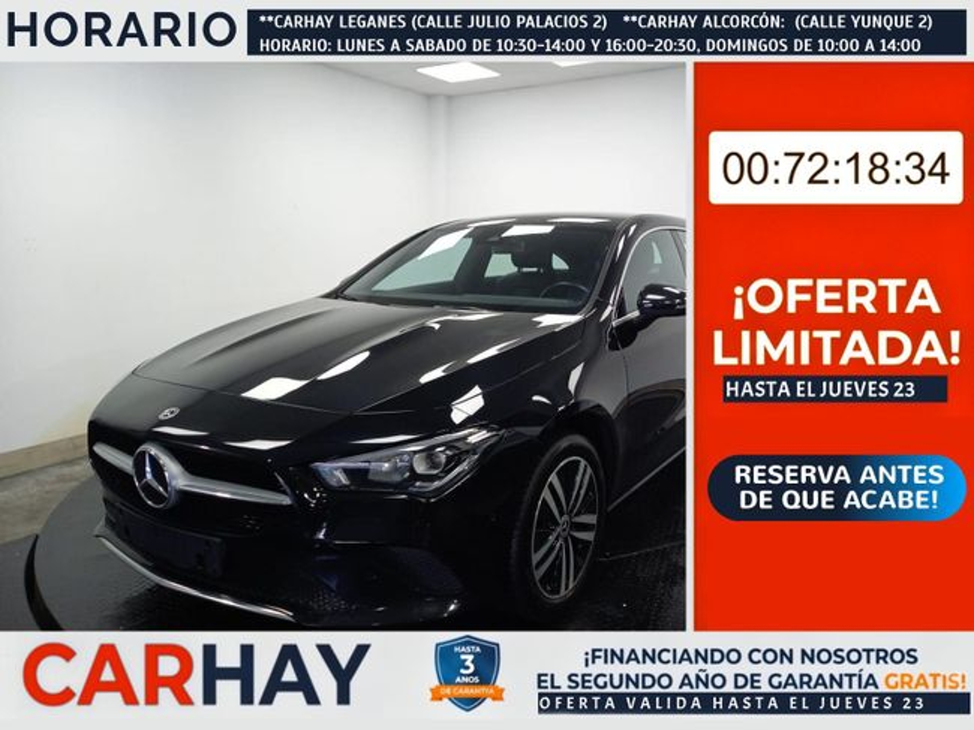 Imagen de MERCEDES Clase CLA