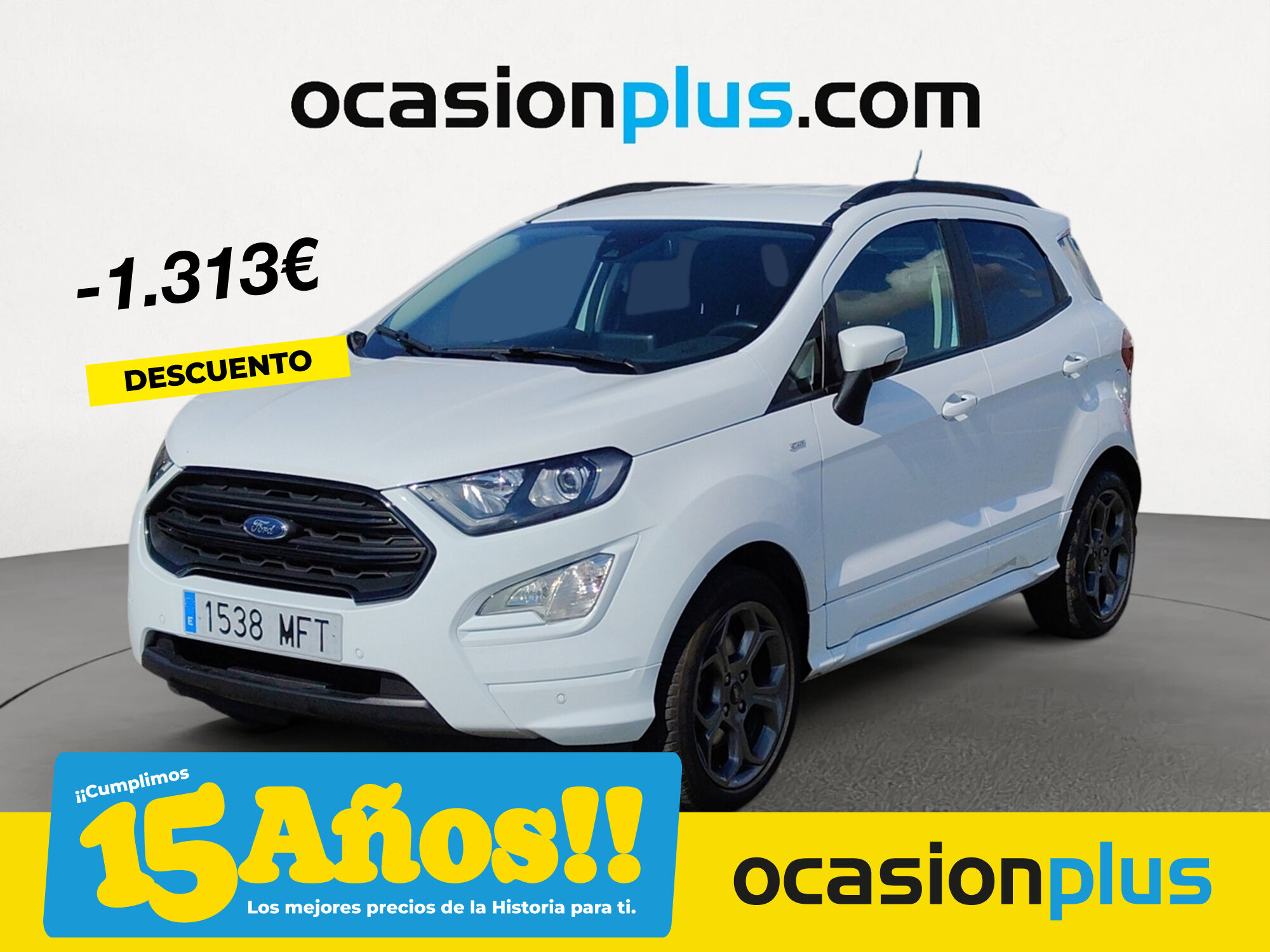 FORD EcoSport (1.0T EcoBoost S&S ST Line 92 kW (125 CV)) en Madrid