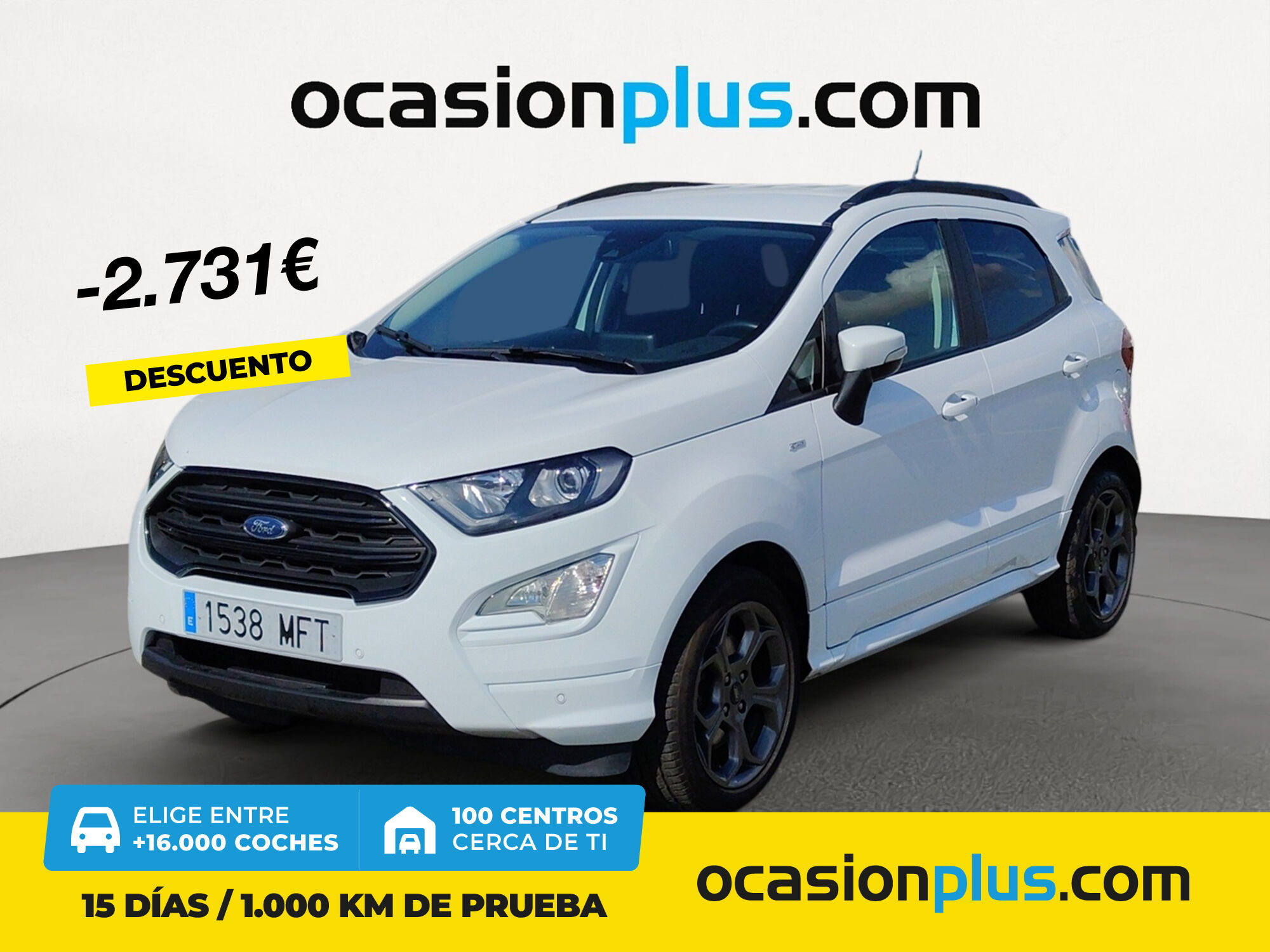 FORD EcoSport (1.0T EcoBoost S&S ST Line 92 kW (125 CV)) en Madrid