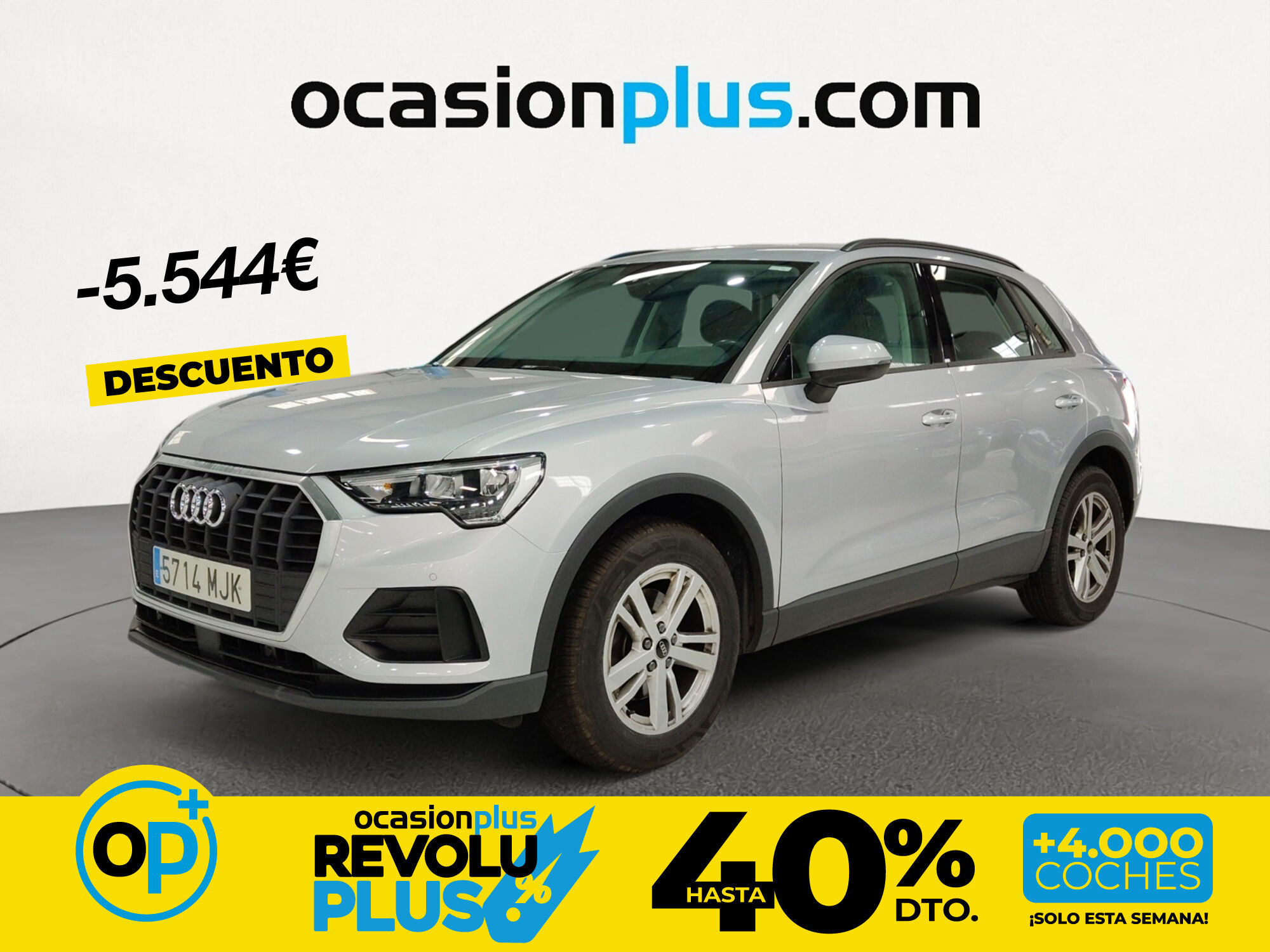 Foto del AUDI Q3 35 TFSI Advanced S tronic