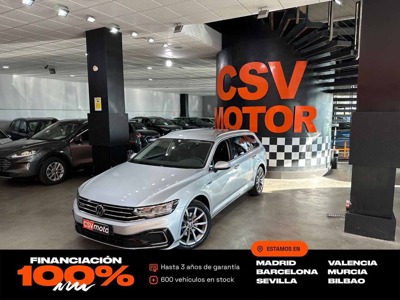 VOLKSWAGEN Passat (Variant GTE 1.4 TSI e-Power 115kW + 85kW) en Madrid