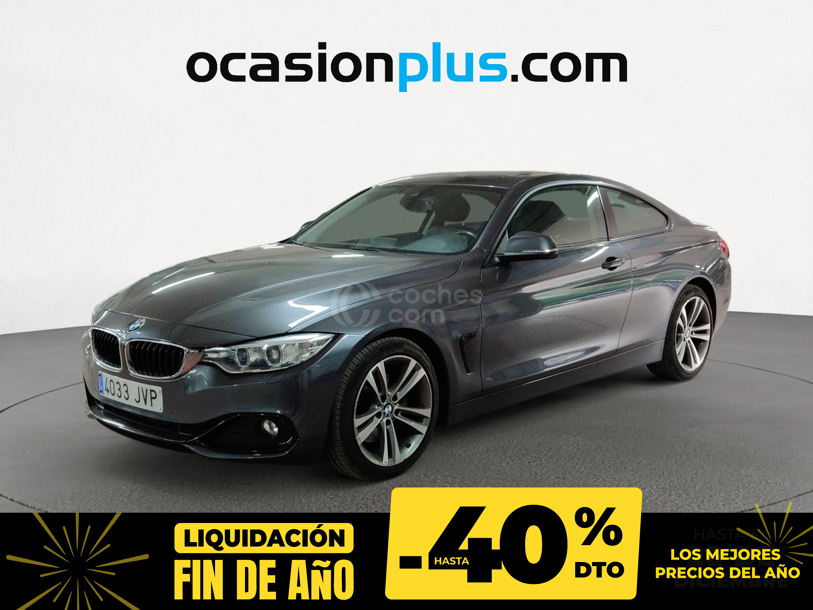 Foto del BMW Serie 4 425dA Coupé (4.75)