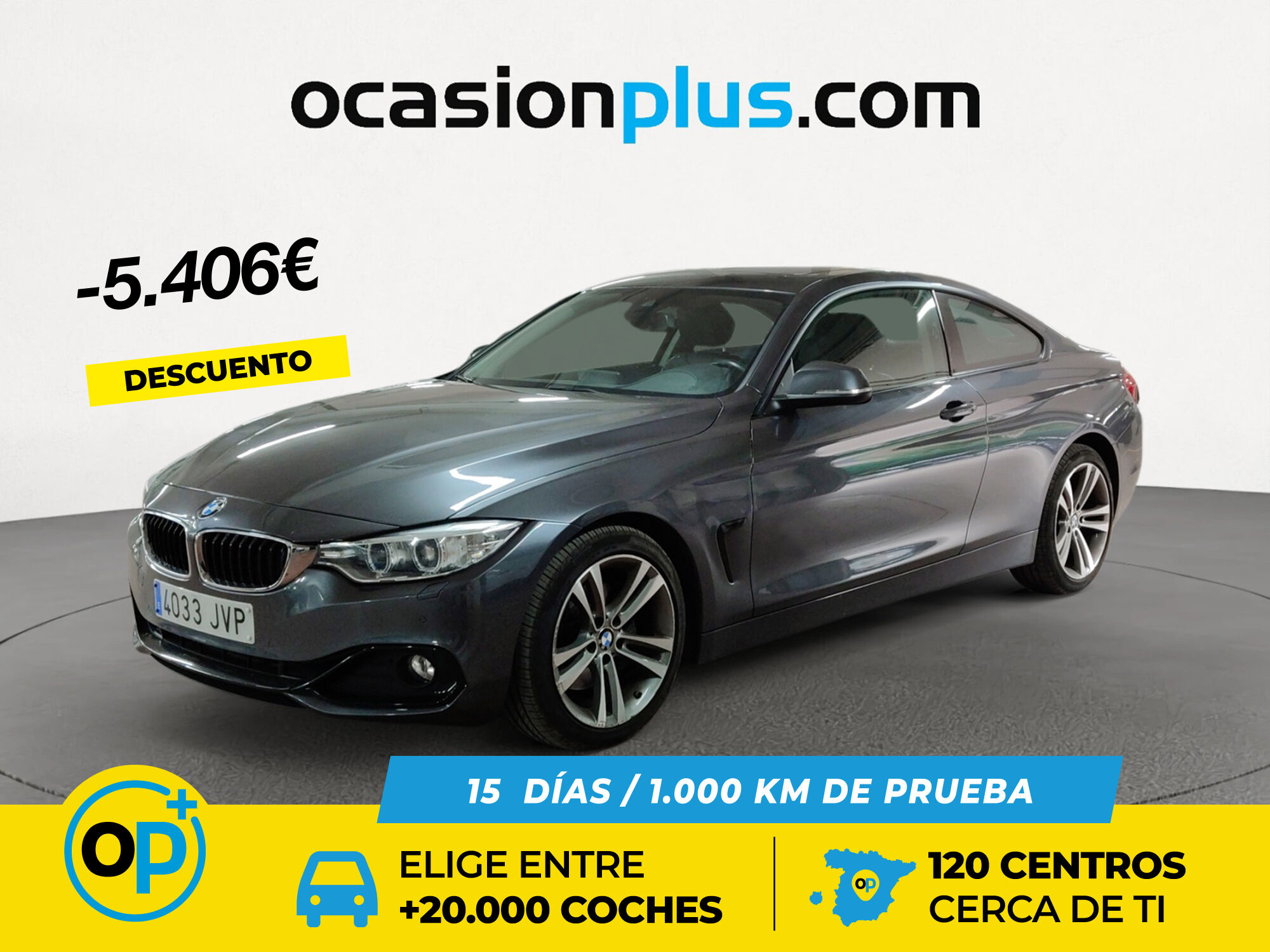 BMW Serie 4 (425d Coupe 165 kW (224 CV)) en Madrid