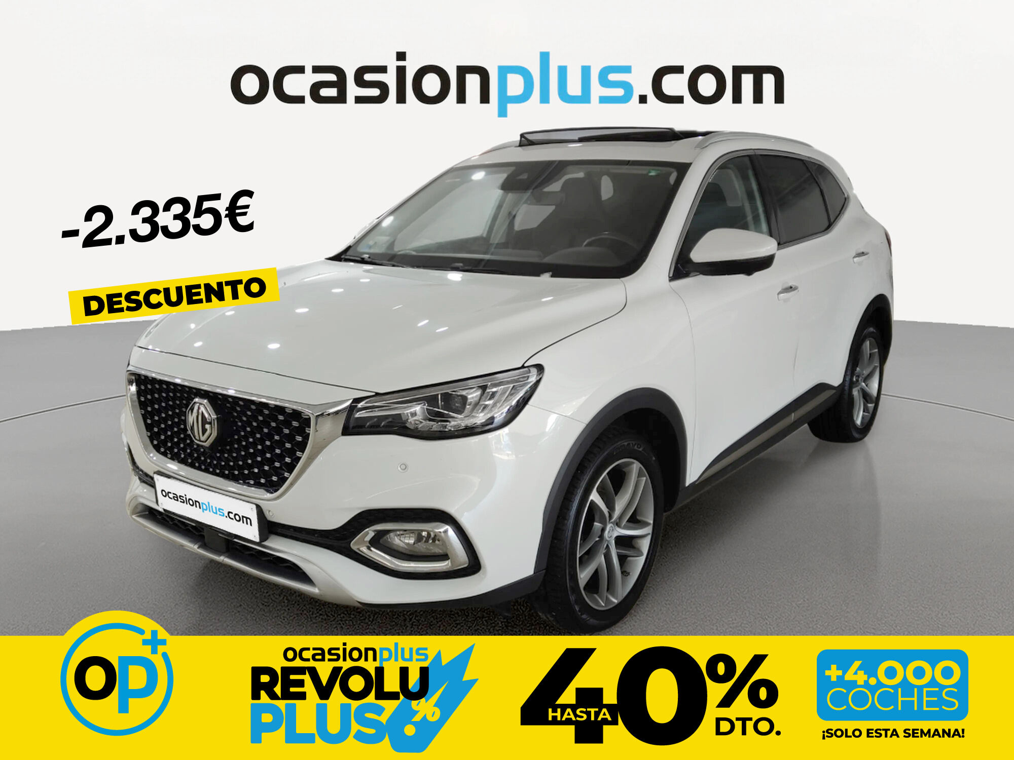 Foto del MG HS 1.5 T-GDI Luxury