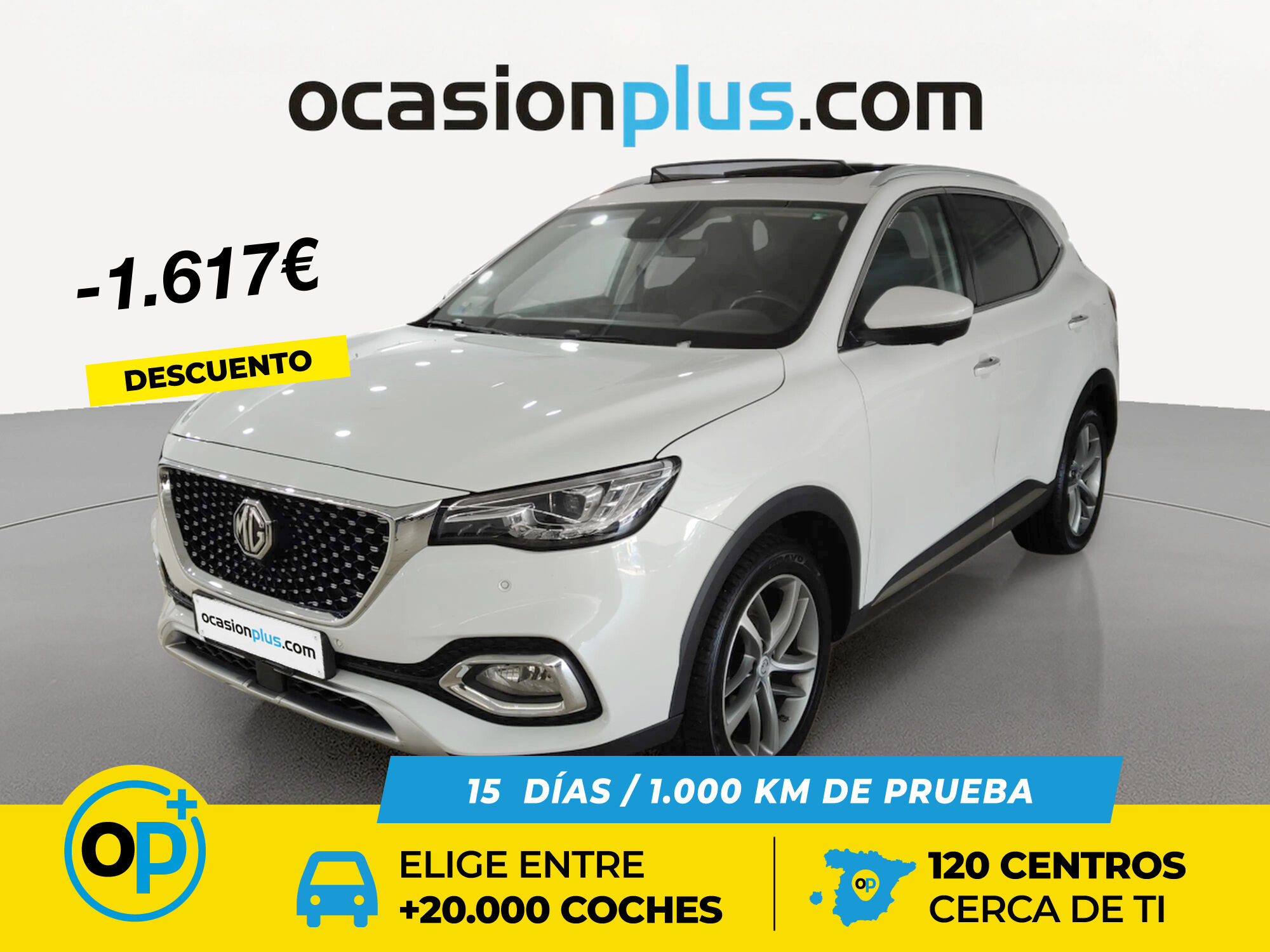 MG HS (1.5 Turbo GDI Luxury 119 kW (162 CV)) en Madrid