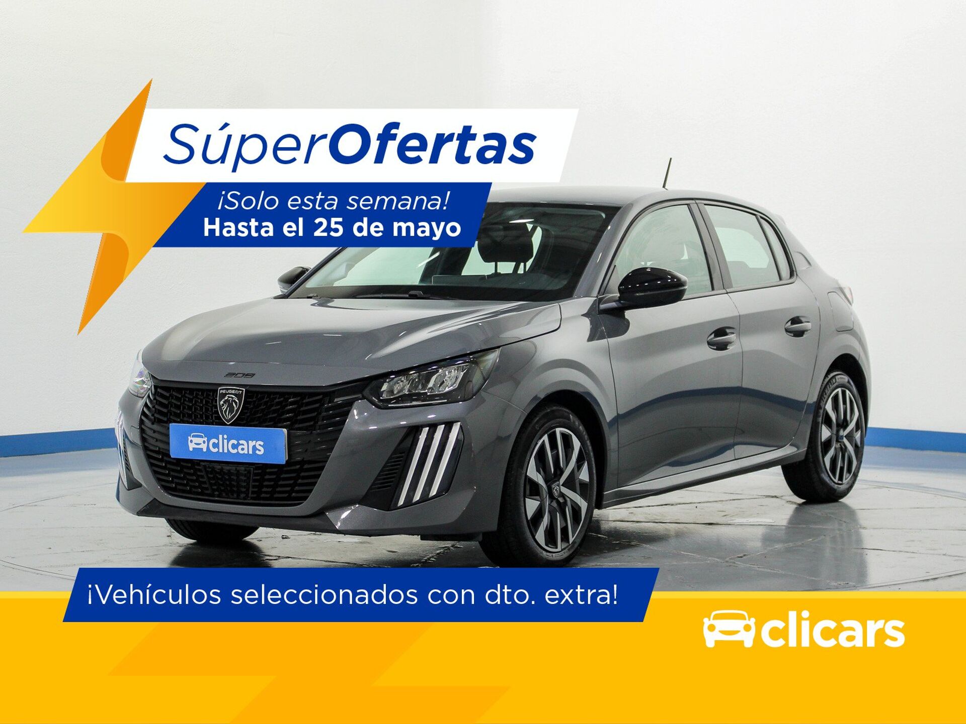 Imagen de PEUGEOT 208