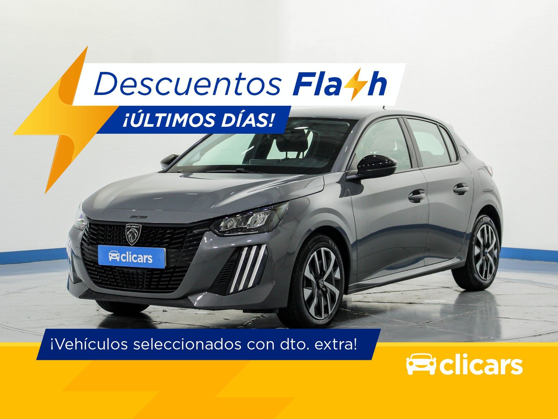 Imagen de PEUGEOT 208
