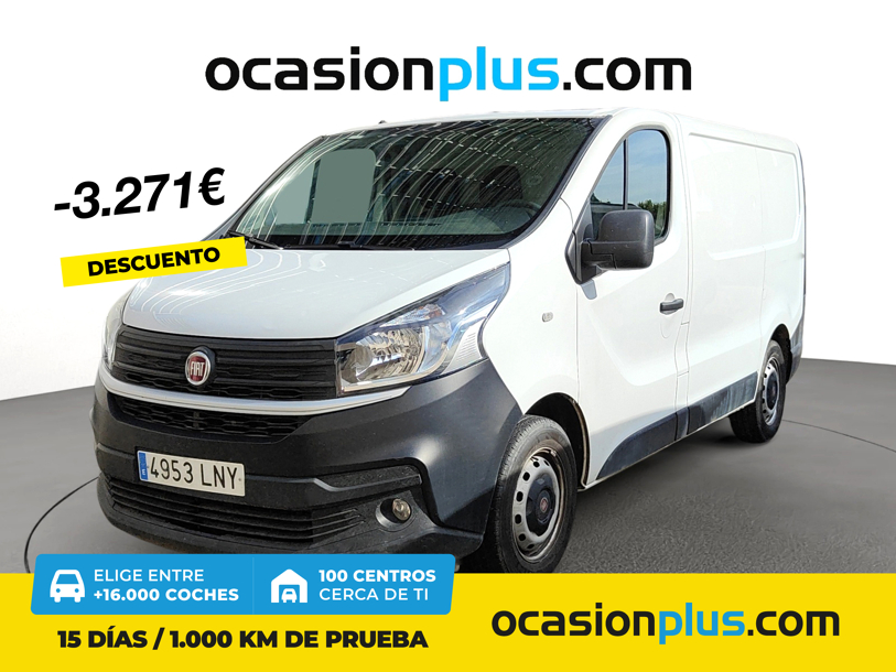 Foto del FIAT Talento Fg. 1.6 Mjt Base Corto 1,0 88kW