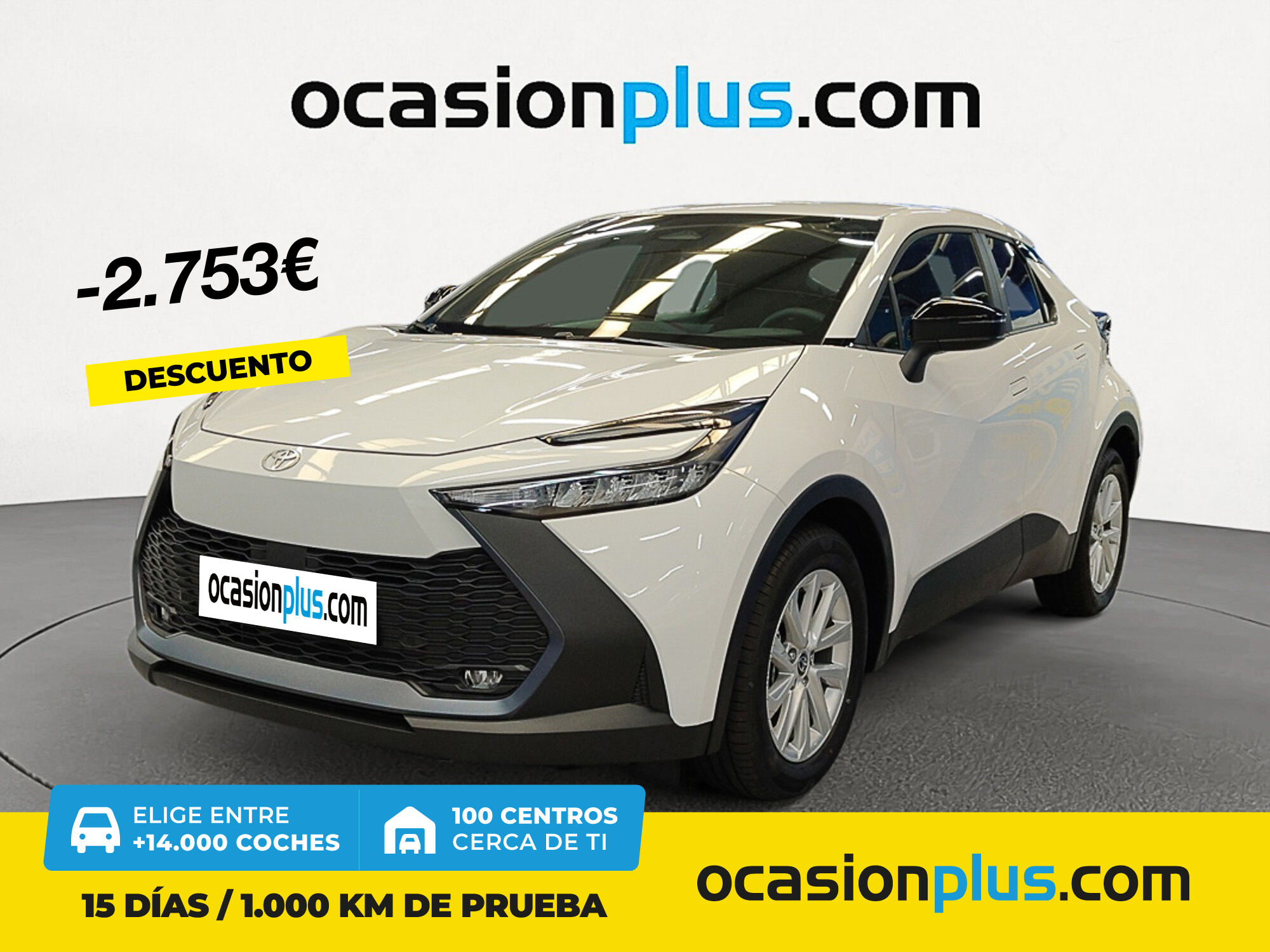 TOYOTA C-HR (1.8 140H Active 103 kW (140 CV)) en Madrid