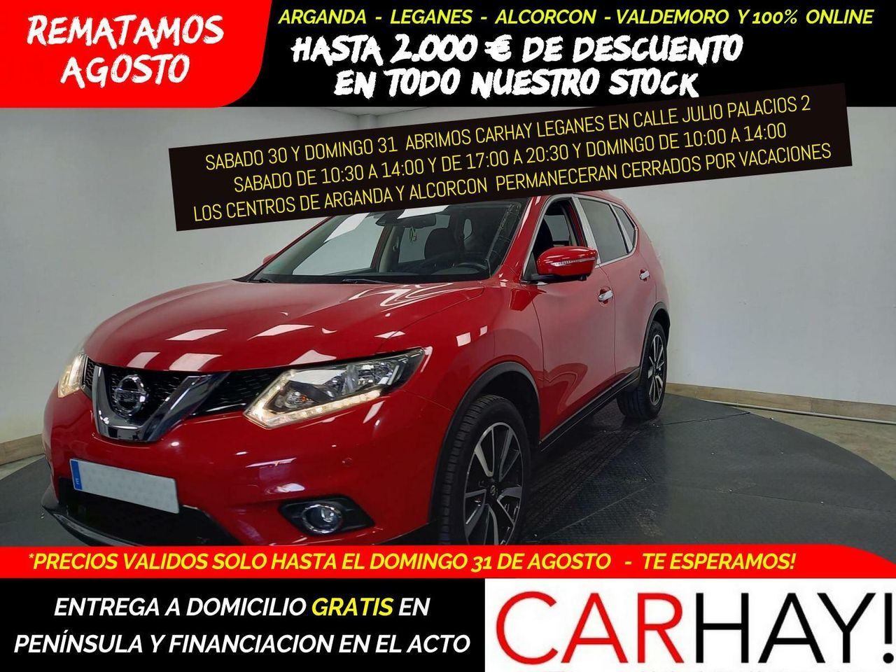 NISSAN X-Trail (1.6  163cv) en Madrid