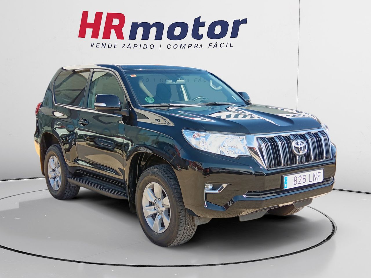 TOYOTA Land Cruiser (VX) en Madrid