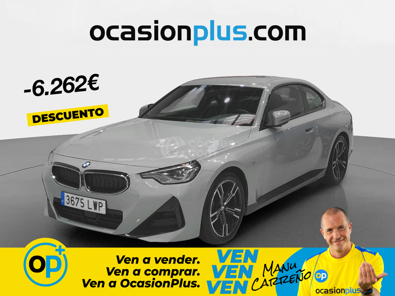 Foto del BMW Serie 4 420dA Coupé