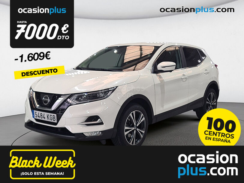 Foto del NISSAN Qashqai 1.2 DIG-T N-Connecta 4x2