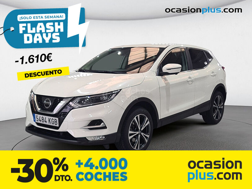 Foto del NISSAN Qashqai 1.2 DIG-T N-Connecta 4x2