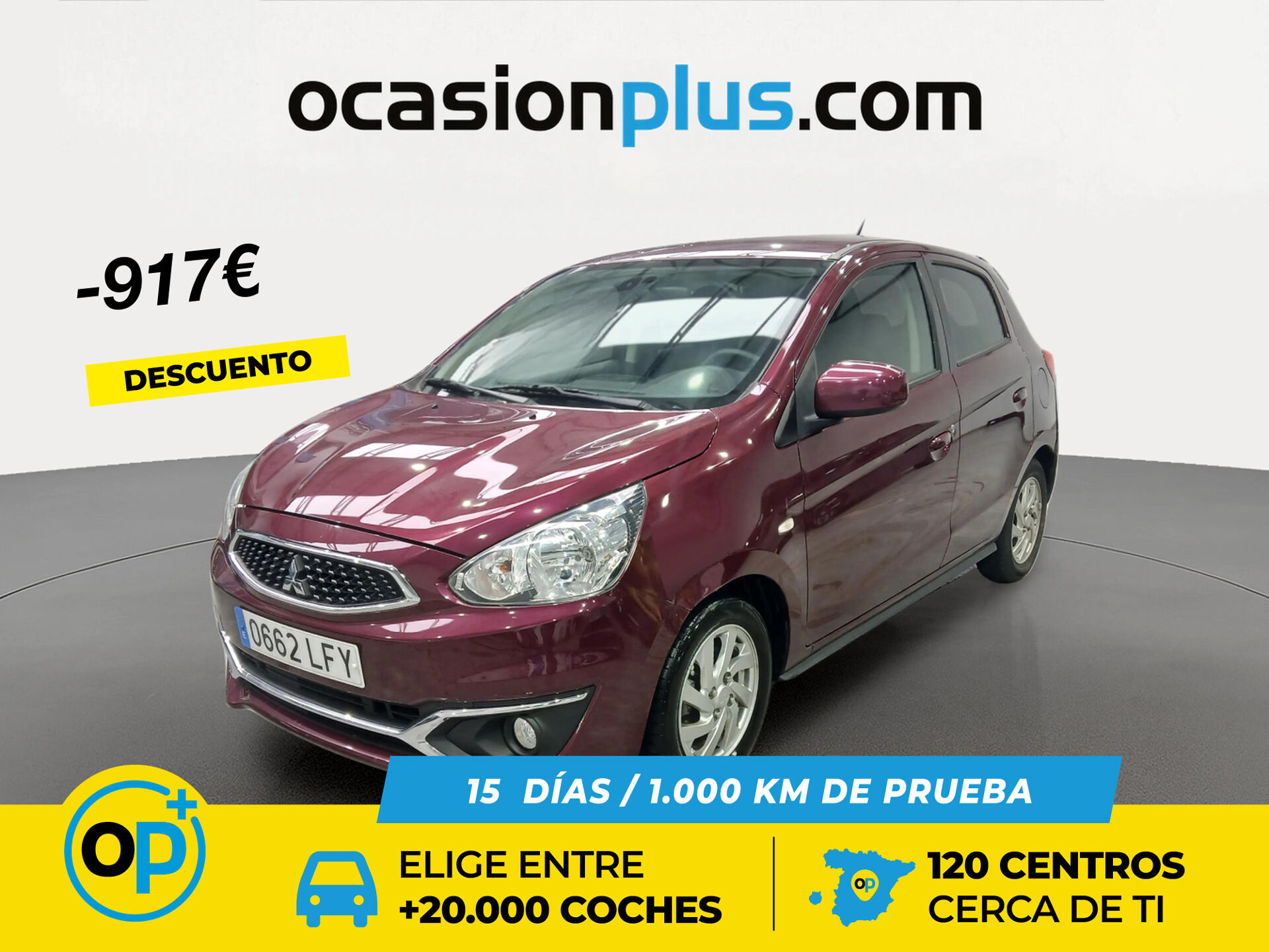 Imagen 1 de MITSUBISHI Space Star