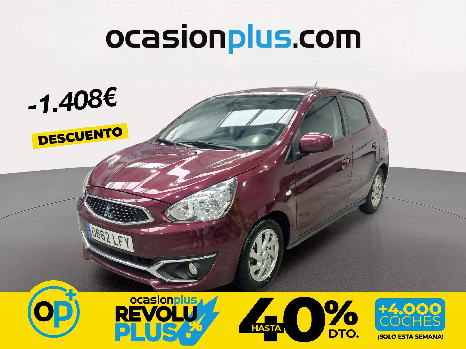 Imagen de MITSUBISHI Space Star