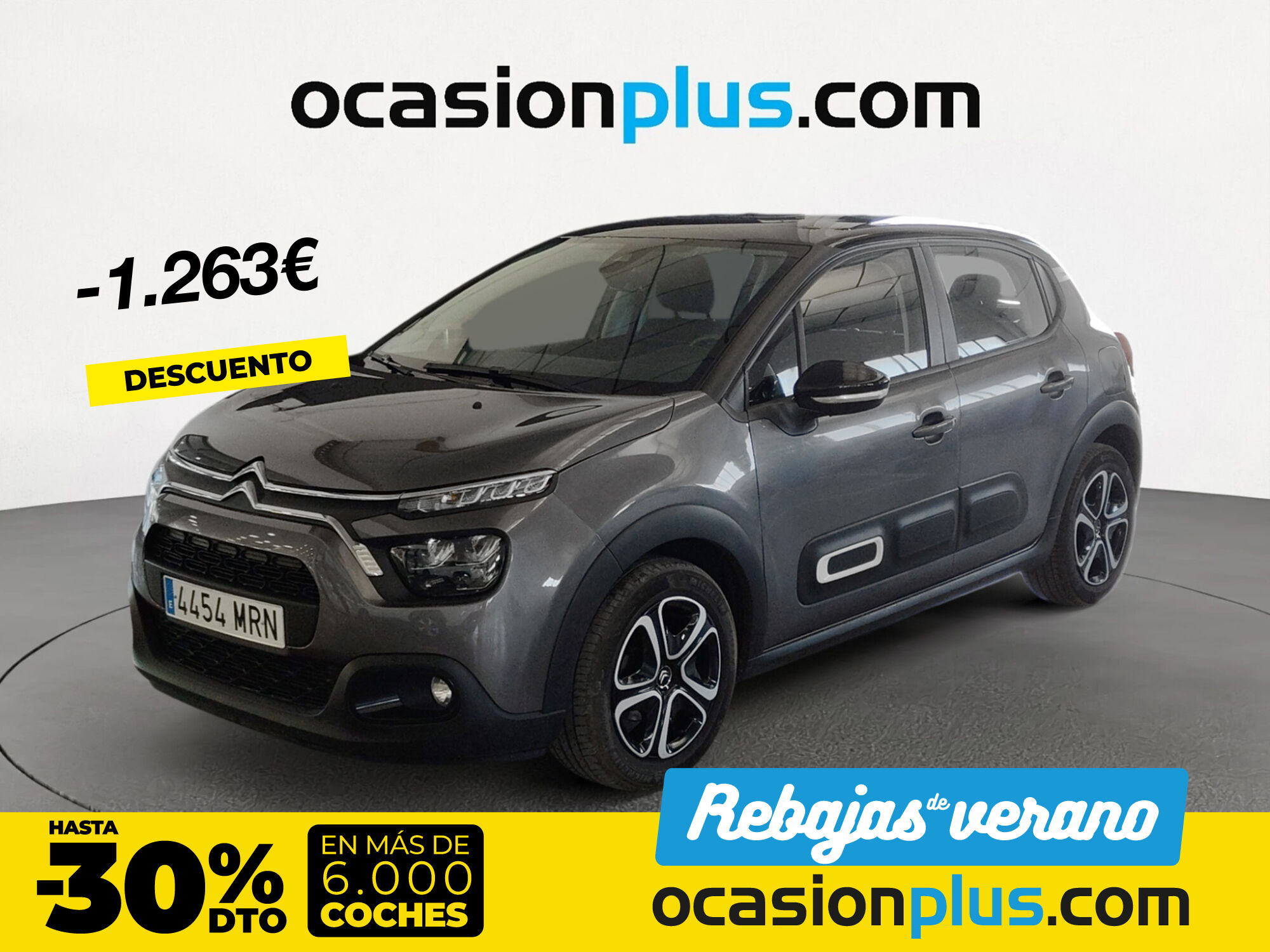 CITROEN C3 (PureTech 83 Plus 61 kW (83 CV)) en Madrid
