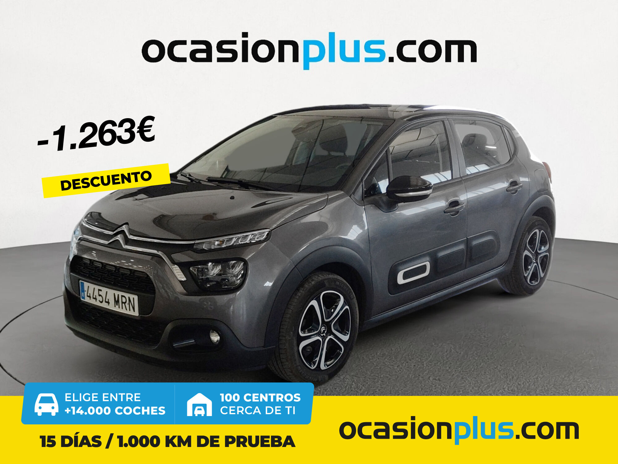 CITROEN C3 (PureTech 83 Plus 61 kW (83 CV)) en Madrid