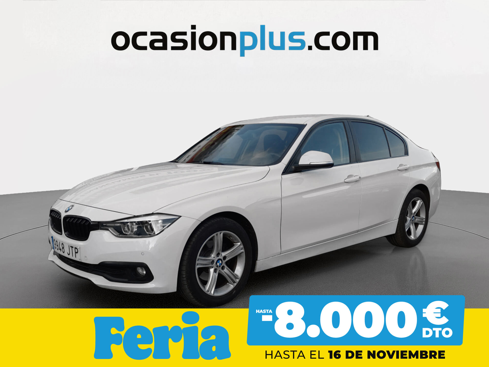 BMW Serie 3 (318d 110 kW (150 CV)) en Madrid