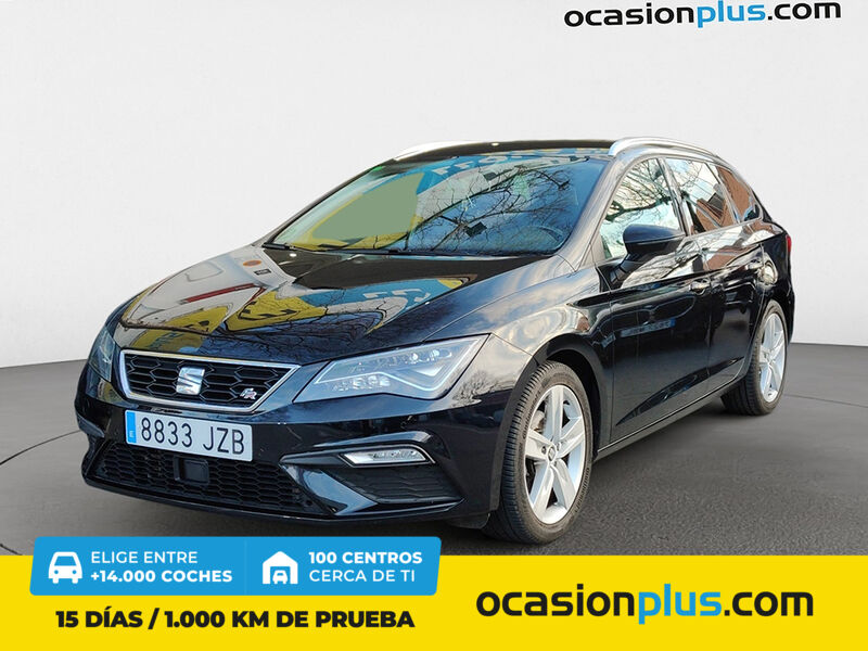 SEAT León (2.0 TDI S&S FR DSG 110 kW (150 CV)) en Madrid