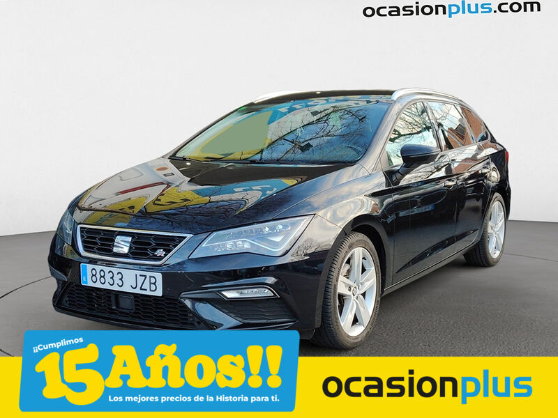 SEAT León (2.0 TDI S&S FR DSG 110 kW (150 CV)) en Madrid