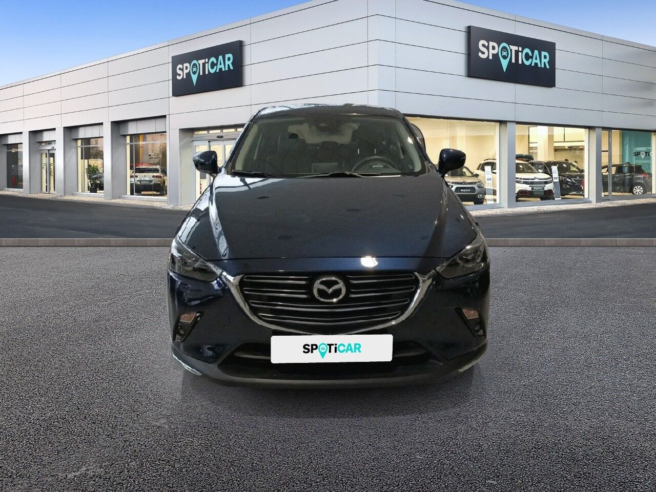 MAZDA CX-3 (2.0 G 89kW (121CV) 2WD AT Zenith) en Álava