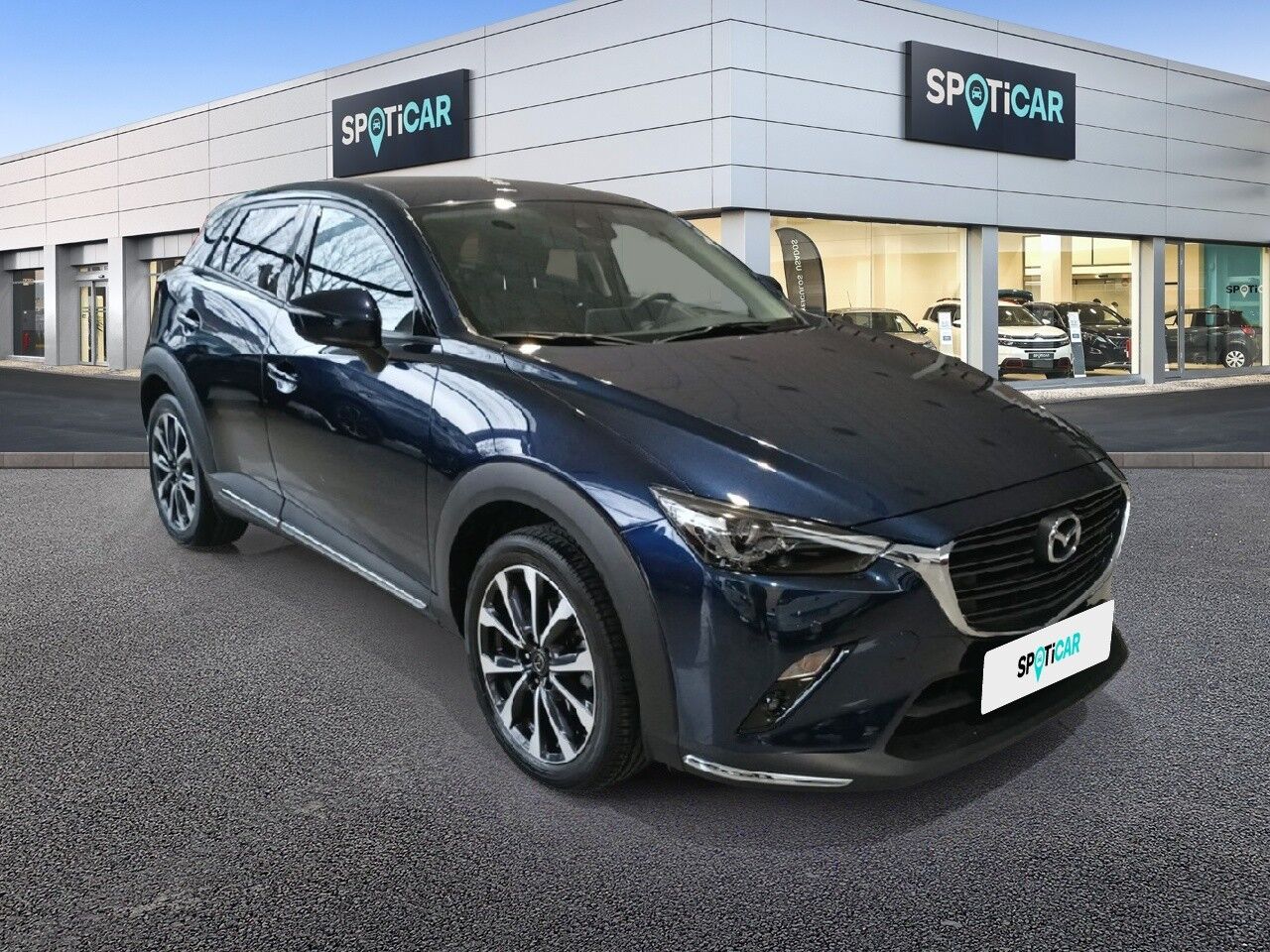 Foto del MAZDA CX-3 2.0 Skyactiv-G Zenith 2WD Aut. 89kW