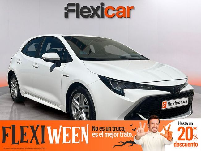 TOYOTA Corolla (1.8 125H ACTIVE TECH E-CVT) en Zaragoza