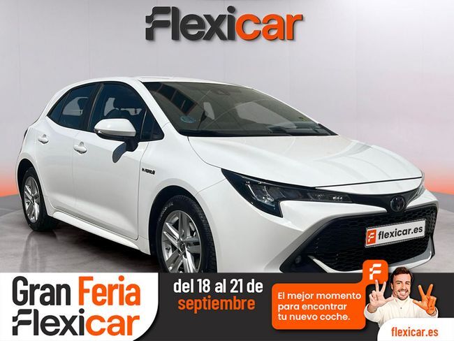 TOYOTA Corolla (1.8 125H ACTIVE TECH E-CVT) en Zaragoza