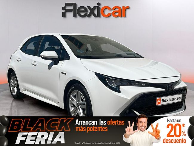 TOYOTA Corolla (1.8 125H ACTIVE TECH E-CVT) en Zaragoza