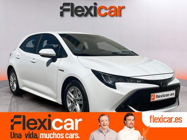 TOYOTA Corolla (1.8 125H ACTIVE TECH E-CVT) en Zaragoza