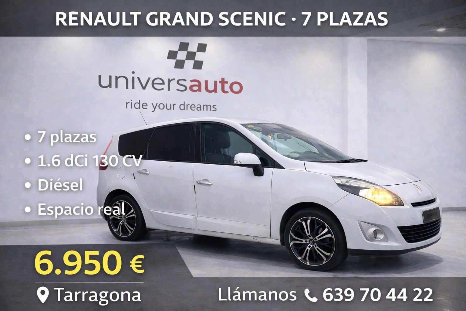 Foto del RENAULT Scenic Grand Scénic 1.6dCi Dynamique En. 7pl. 130S&S