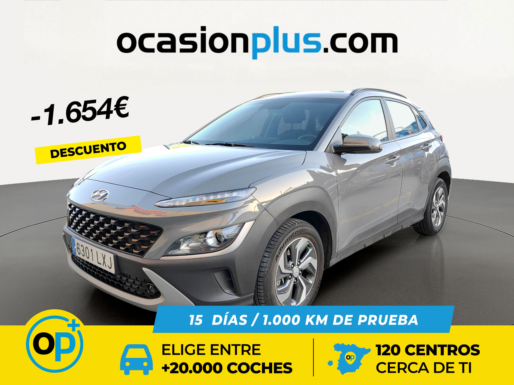 Foto del HYUNDAI Kona HEV 1.6 GDI DT Maxx