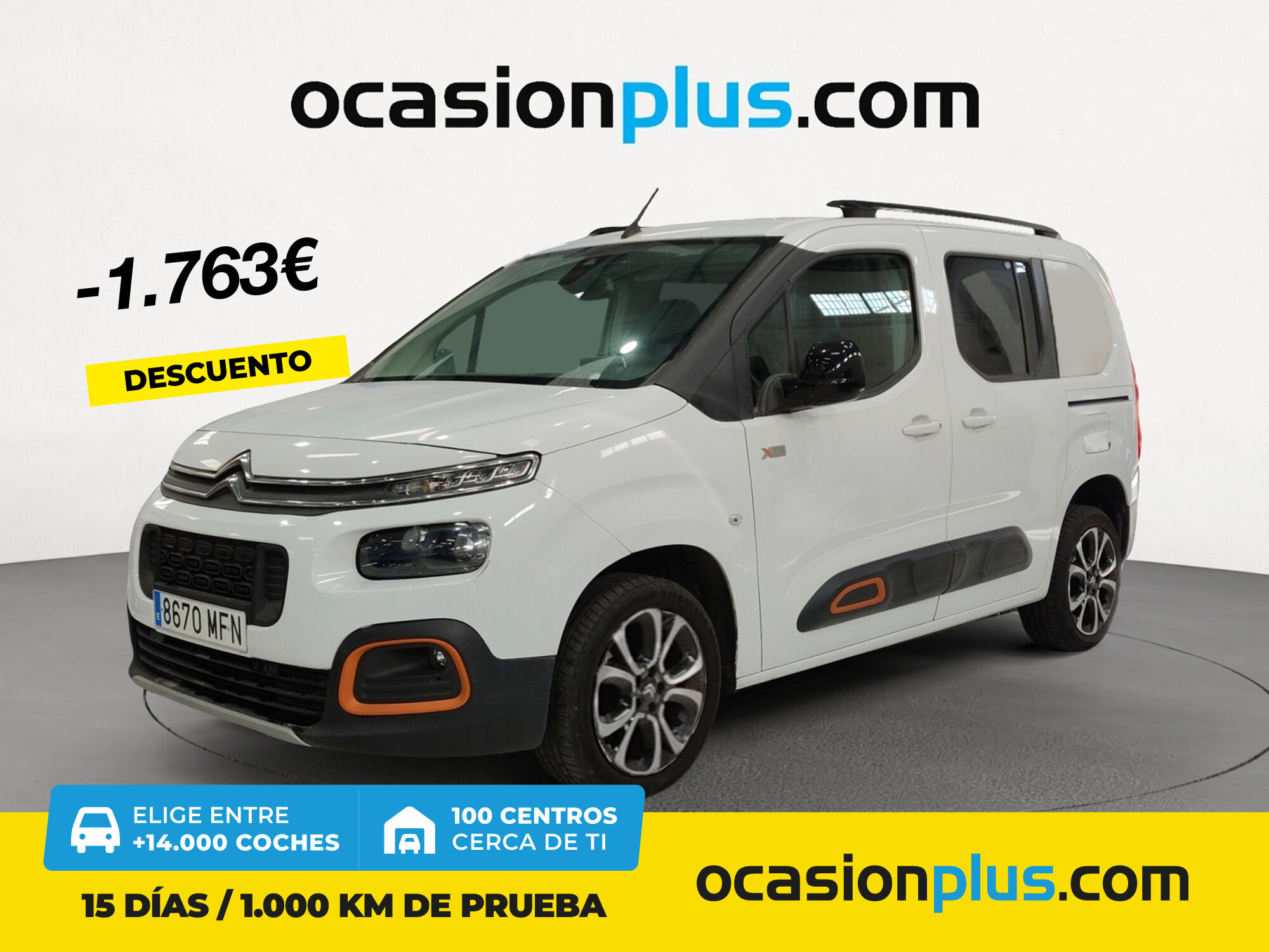 CITROEN Berlingo (Combi BlueHDi 100 Talla M Shine Business 75 kW (102 CV)) 